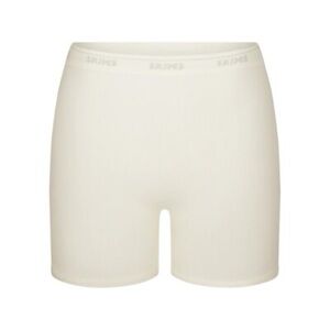 Skims Seamless Logo Rib Intimates Boxer